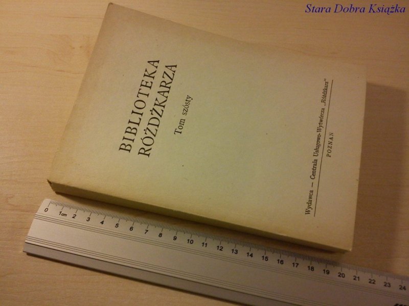 BIBLIOTEKA RÓŻDŻKARZA TOM VI (1983)