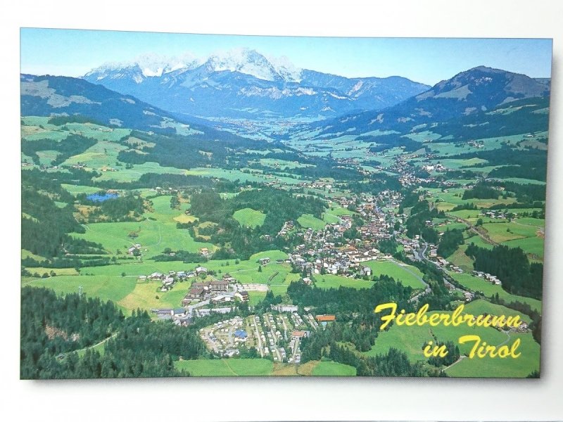 WANDER- UND FERIENPARADIES. FIEBERBRUNN IN TIROL