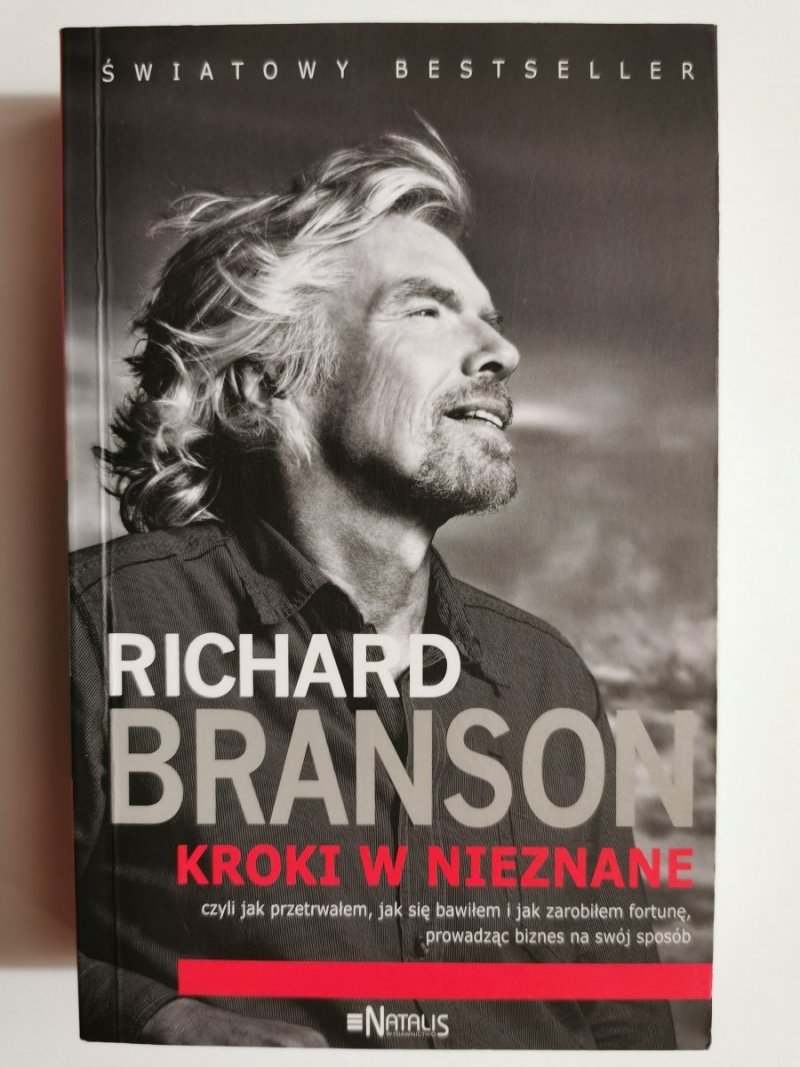KROKI W NIEZNANE - Richard Branson 