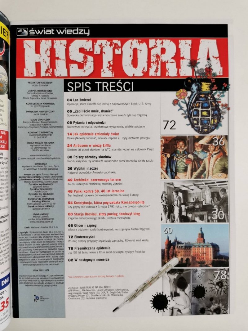ŚWIAT WIEDZY HISTORIA NR 3/2020 CZERWIEC-LIPIEC
