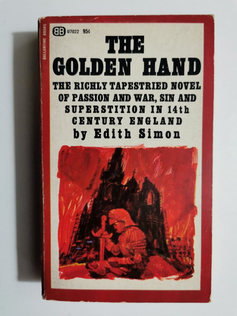 THE GOLDEN HAND - Edith Simon