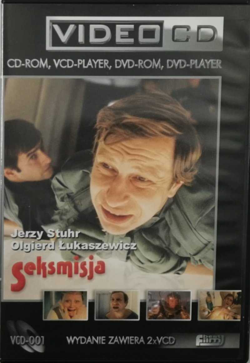 VCD. SEKSMISJA – JERZY STUHR