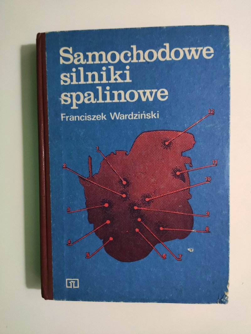 SAMOCHODOWE SILNIKI SPALINOWE - Franciszek Wardziński