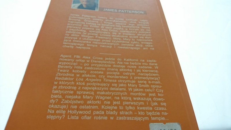 MARY, MARY - James Patterson 2007