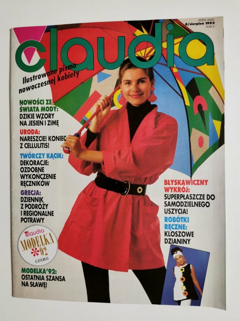 CLAUDIA NR 8/SIERPIEŃ 1992