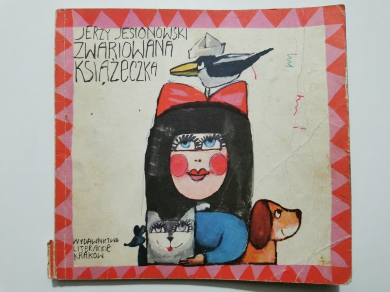 ZWARIOWANA KSIĄŻECZKA - Jerzy Jesionowski