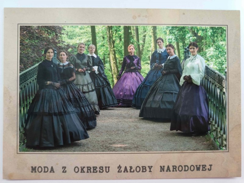 MODA Z OKRESU ŻAŁOBY NARODOWEJ