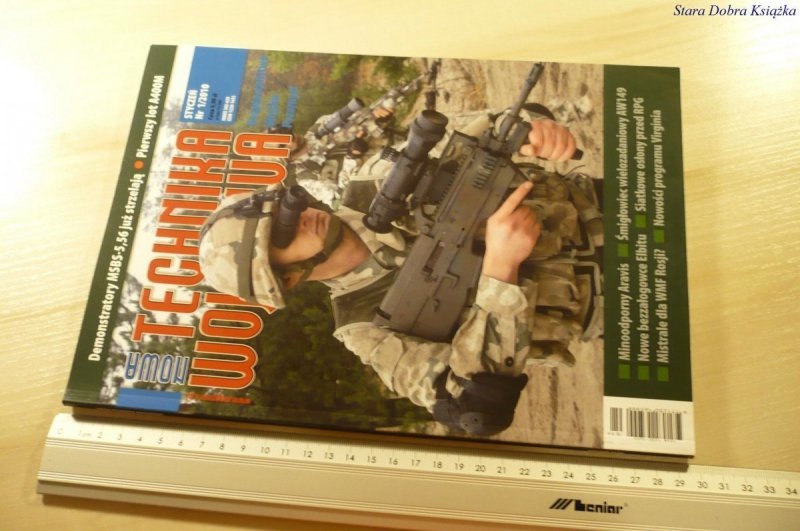 NOWA TECHNIKA WOJSKOWA STYCZEŃ 1/2010