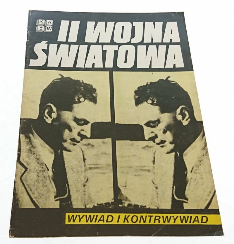 II WOJNA ŚWIATOWA. WYWIAD I KONTRWYWIAD (1986)
