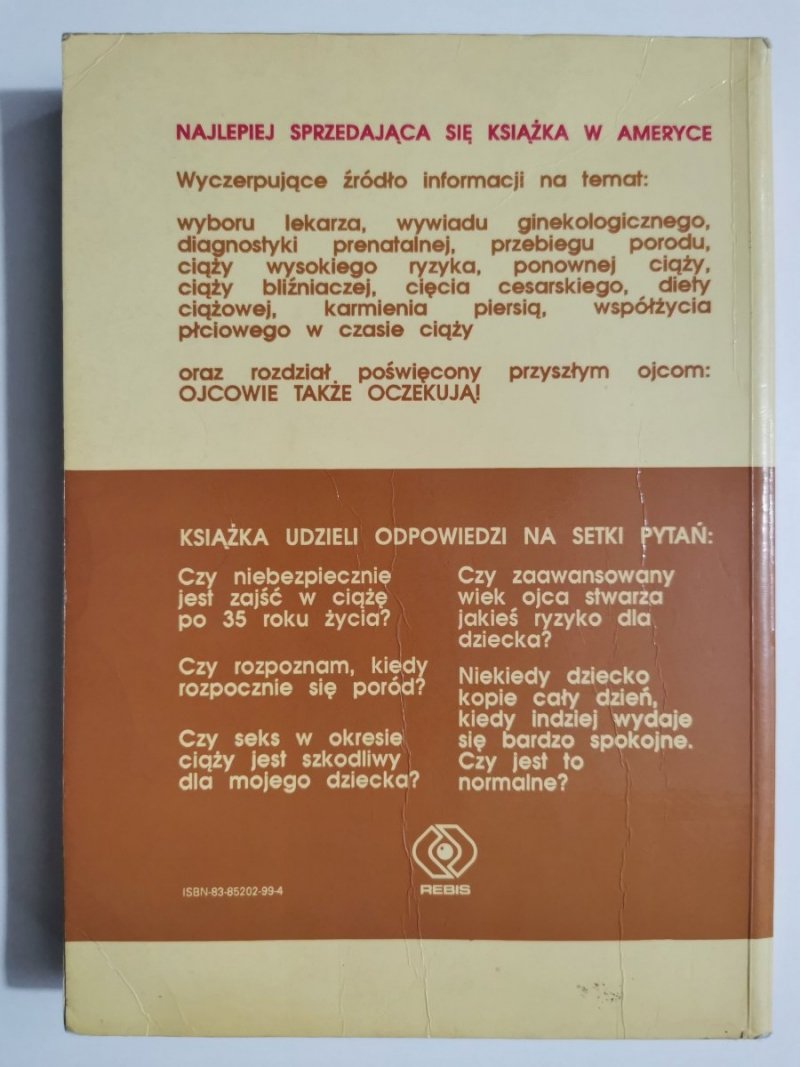 W OCZEKIWANIU NA DZIECKO - Arlene Eisenberg 1994