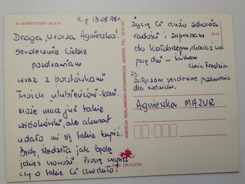 BIEGNĄCY BRĄZOWY KOŃ