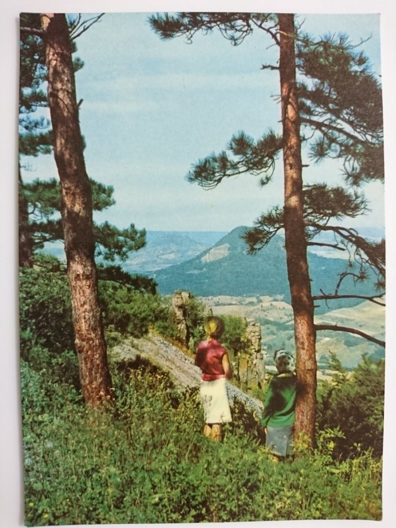 BADASCONY. A KOKAPU A GULACCSAL. STEINTOR MIT GULACS