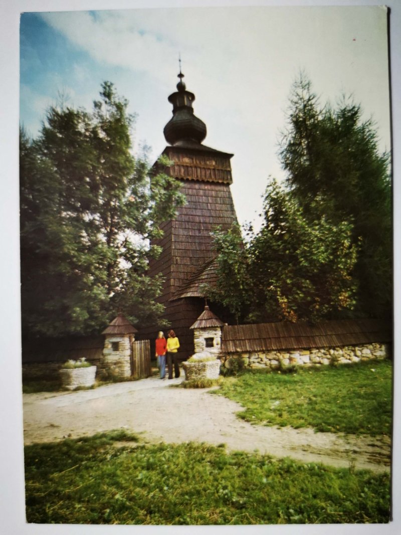 POWROŹNIK. KOŚCIÓŁ POCERKIEWNY