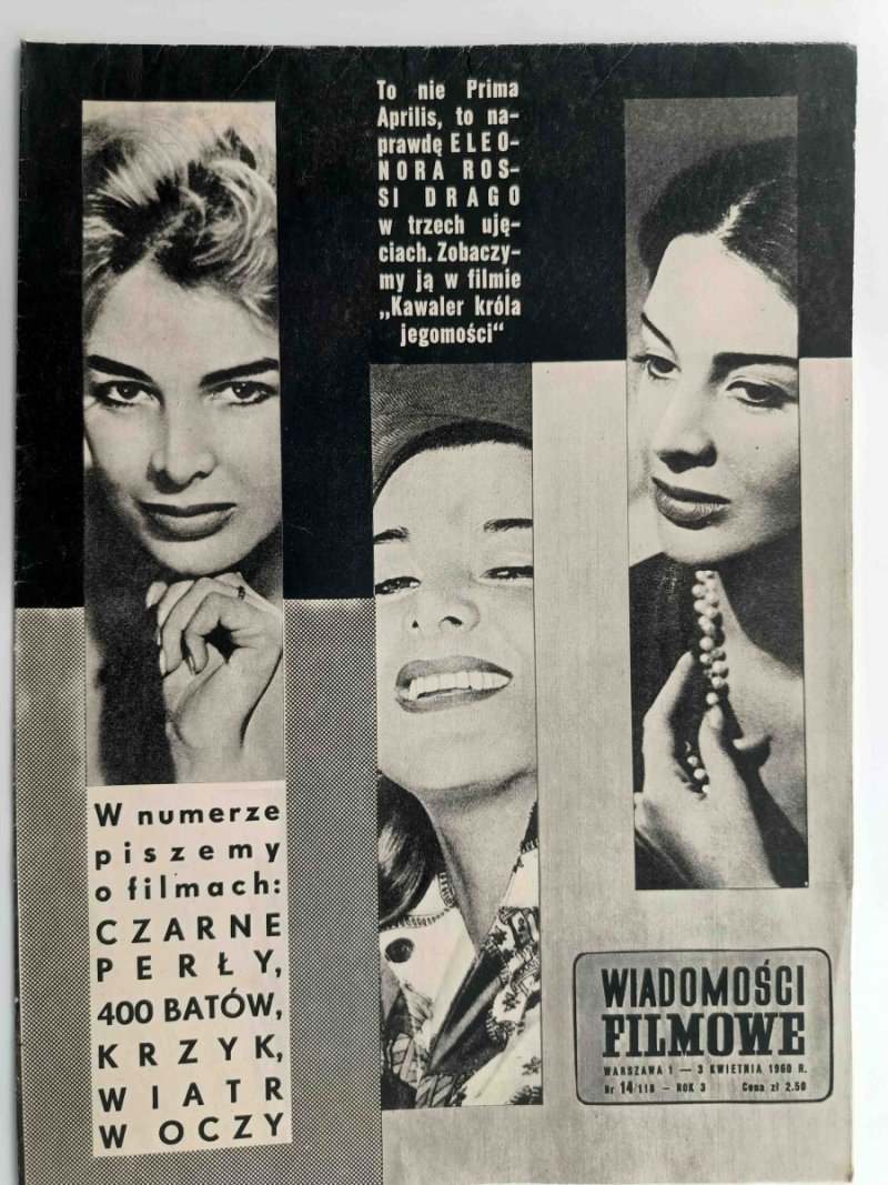 WIADOMOŚCI FILMOWE NR 14/1960