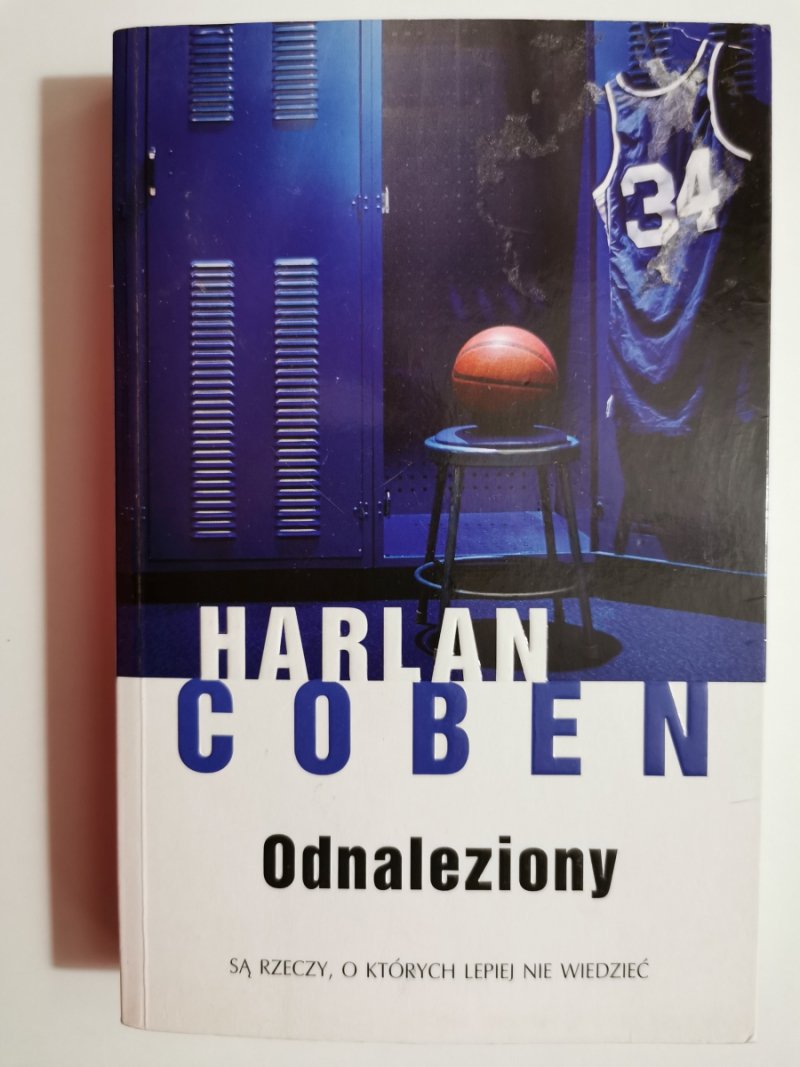 ODNALEZIONY - harlan Coben