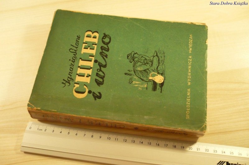 CHLEB I WINO - Ignatio Salone (1947)