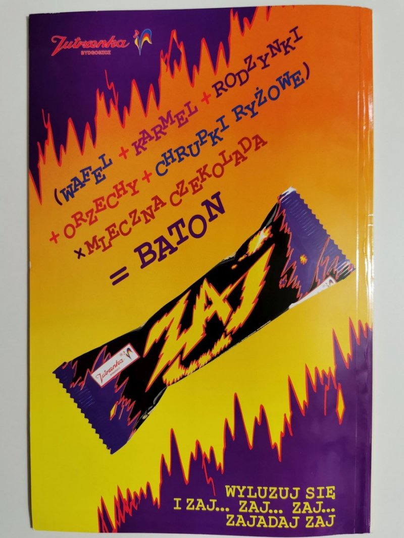 TAŚMA W GÓRĘ! NR 4 LIPIEC 1999