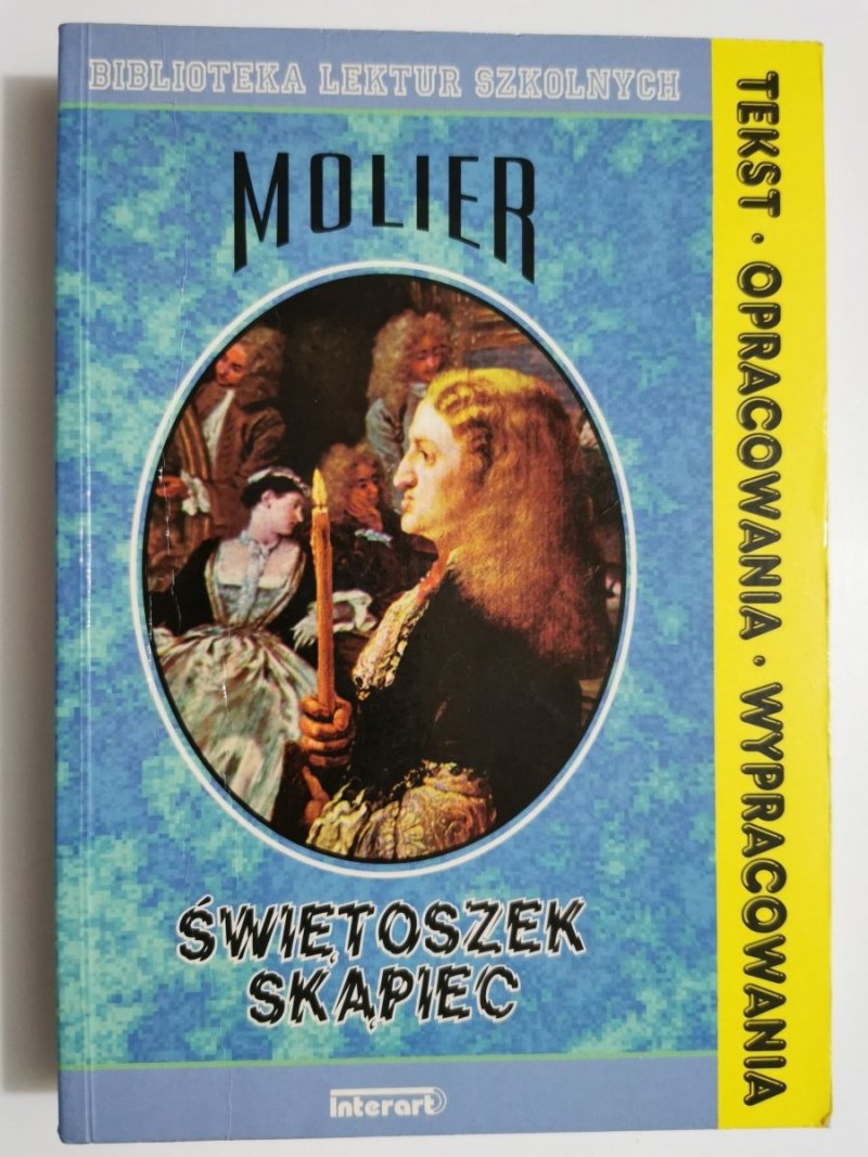 ŚWIĘTOSZEK. SKĄPIEC - Molier 1995