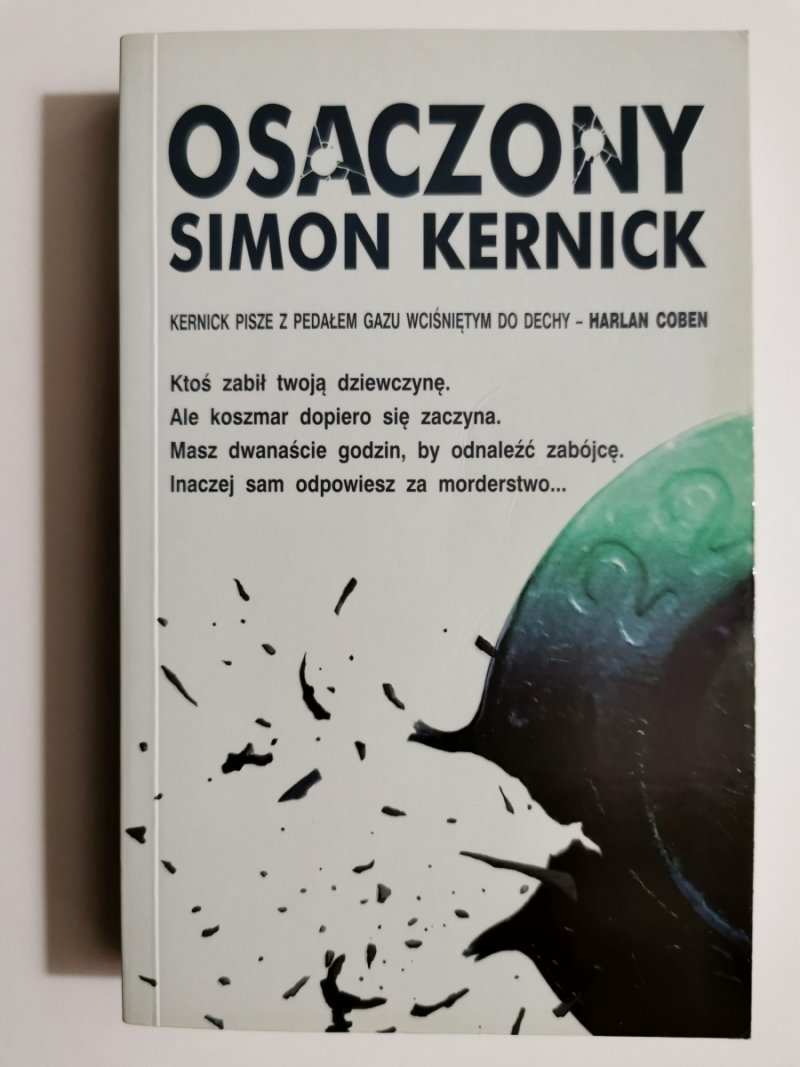 OSACZONY - Simon Kernick
