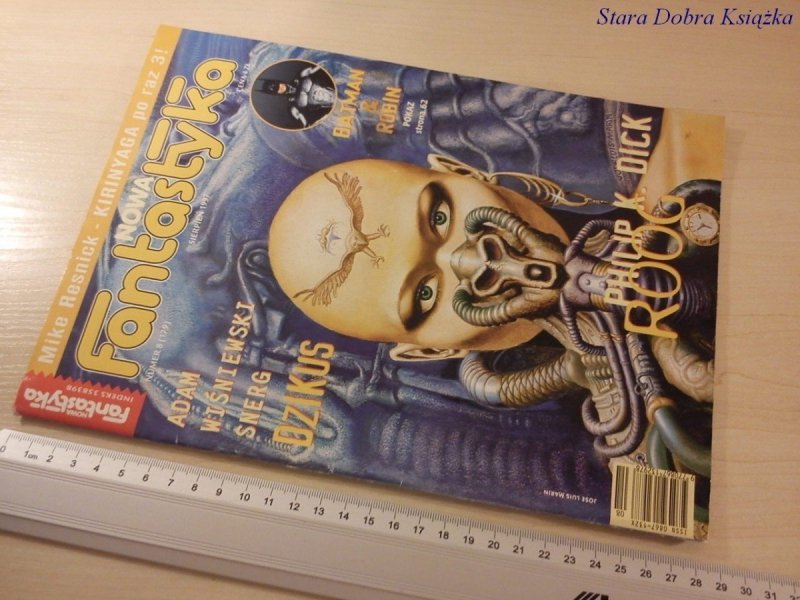 NOWA FANTASTYKA NUMER 8 (179) SIERPIEŃ 1997