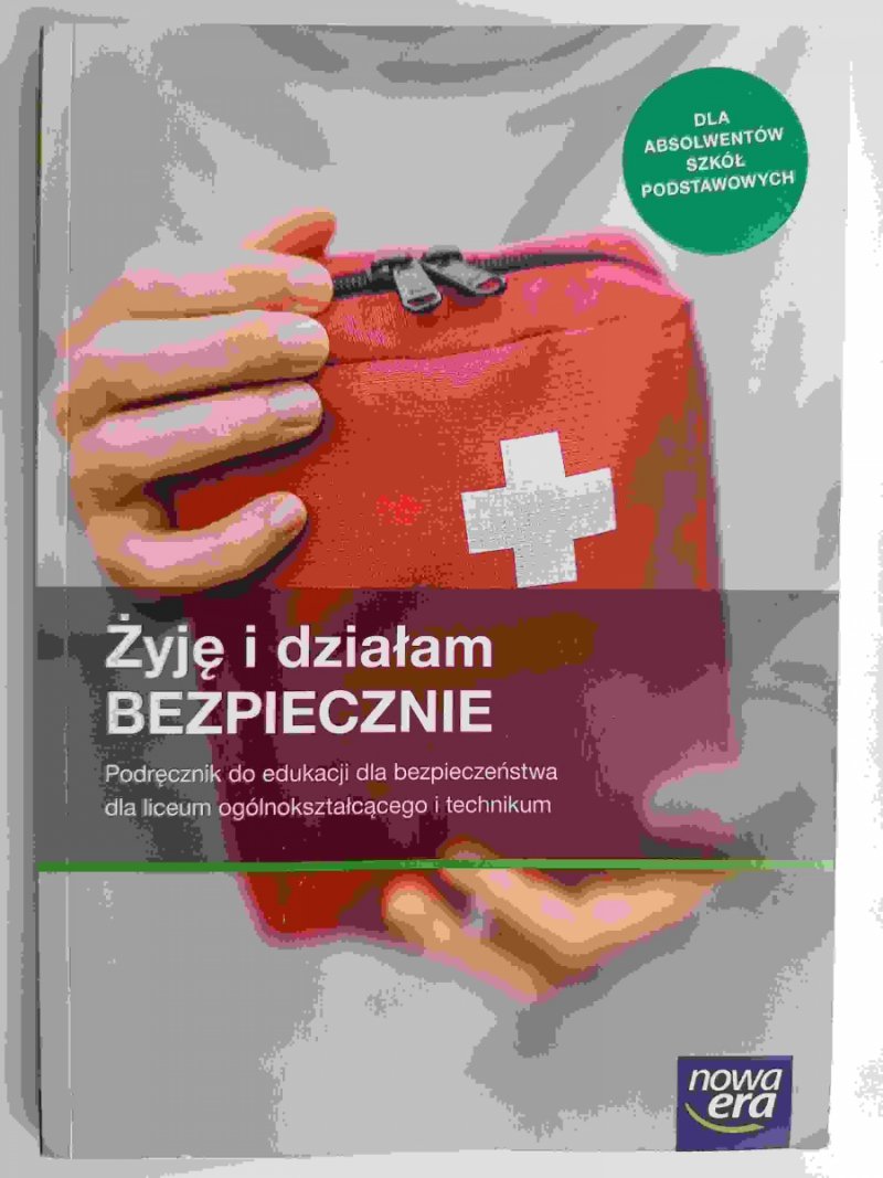 ŻYJĘ I DZIAŁAM BEZPIECZNIE PODRĘCZNIK DO EDB - Jarosław Słoma
