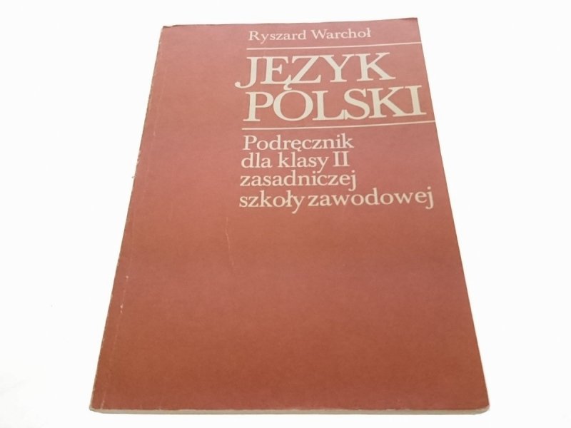 JĘZYK POLSKI ZSZ - Ryszard Warchoł