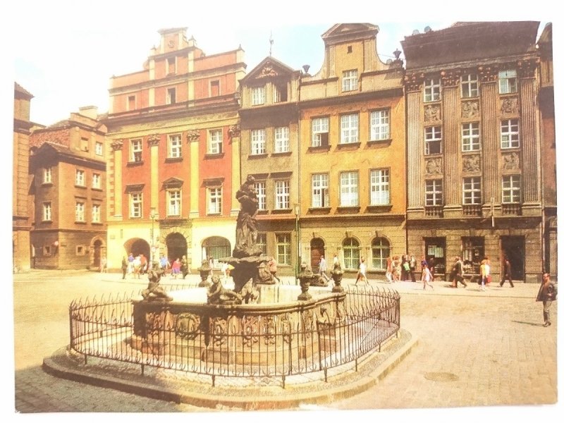 POZNAŃ. FRAGMENT STAREGO RYNKU FOT. K. JABŁOŃSKI