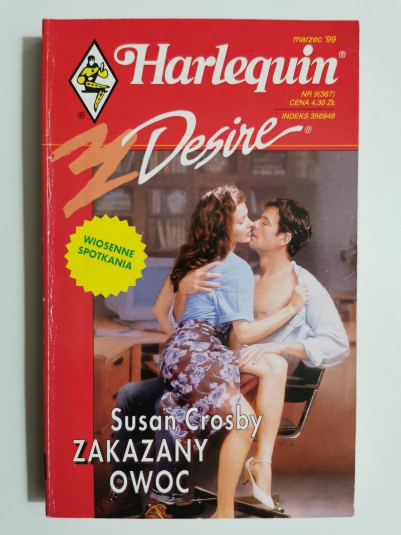 ZAKAZANY OWOC - Susan Crosby 1999