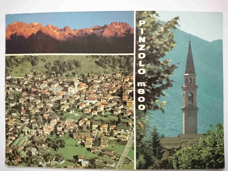 PINZOLO m. 800 (TRENTINO) PANORAMA