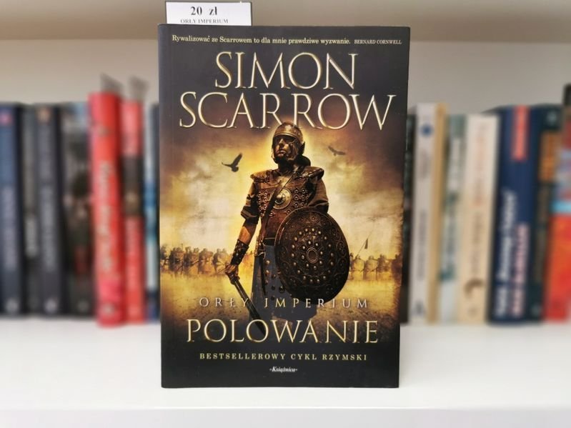 POLOWANIE - Simon Scarrow