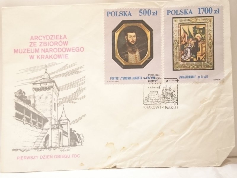 ARCYDZIEŁA ZE ZBIORÓW MUZEUM NARODOWEGO... KOPERTA