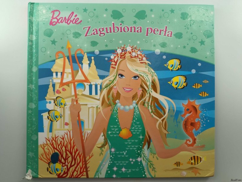 BARBIE ZAGUBIONA PERŁA - Magdalena Kwiatkowska