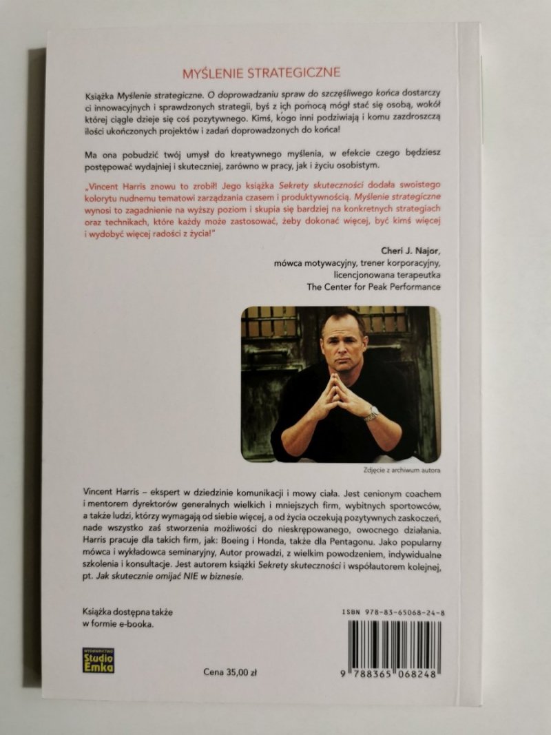 MYŚLENIE STRATEGICZNE. O DOPROWADZANIU SPRAW DO SZCZĘŚLIWEGO KOŃCA 