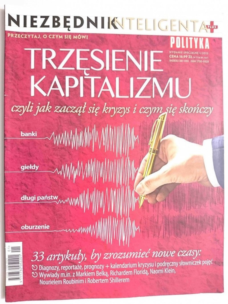 POLITYKA WYDANIE SPECJALNE NR 1/2012 NIEZBĘDNIK INTELIGENTA PLUS