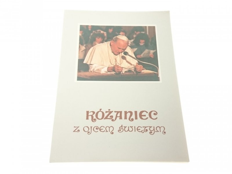 RÓŻANIEC Z OJCEM ŚWIĘTYM 1985