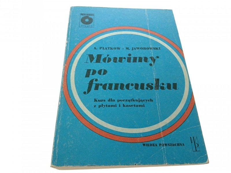 MÓWIMY PO FRANCUSKU - Platkow 1985