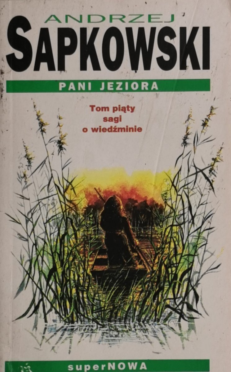 PANI JEZIORA - Andrzej Sapkowski