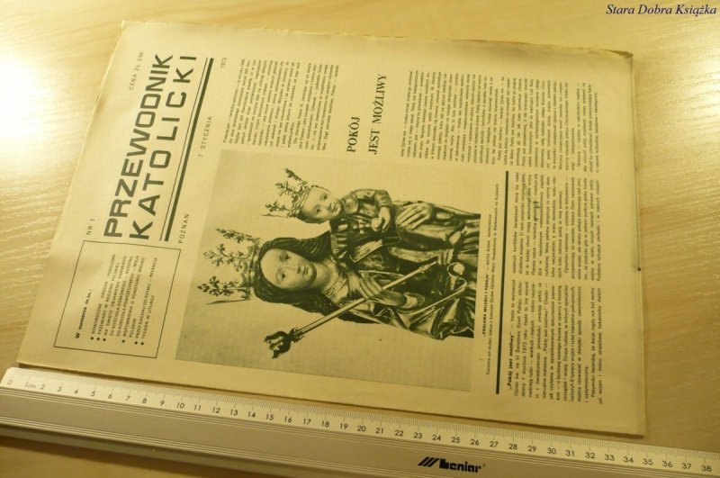 PRZEWODNIK KATOLICKI NR 1 7 STYCZNIA 1973