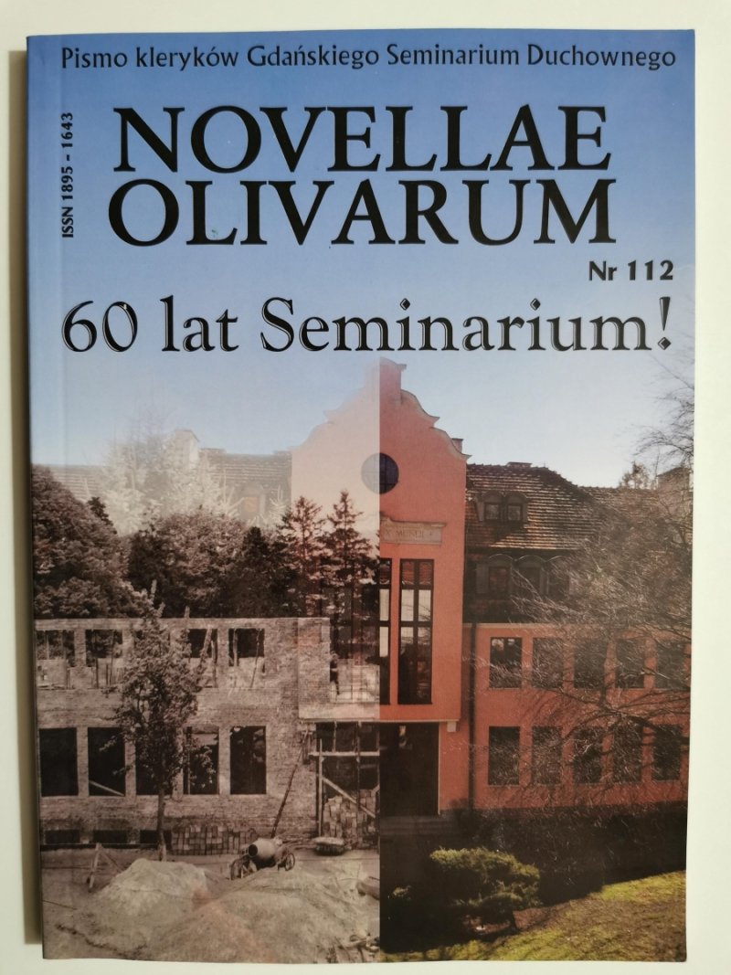NOVELLAE OLIVARUM. 60 LAT SEMINARIUM! NR 112