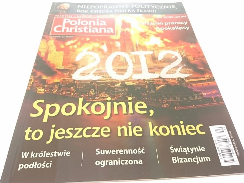 POLONIA CHRISTIANA NR 24 STYCZEŃ-LUTY 2012