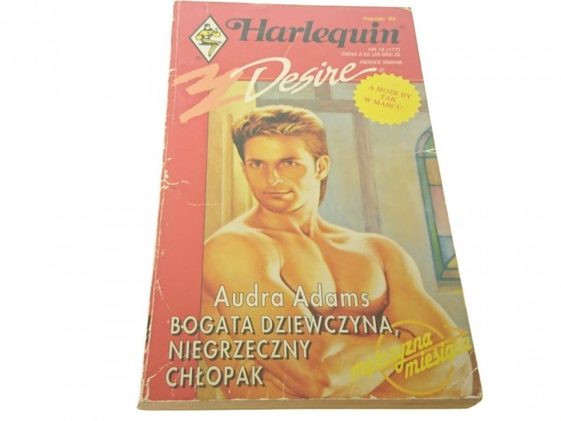 BOGATA DZIEWCZYNA, NIEGRZECZNY CHŁOPAK Adams 1995