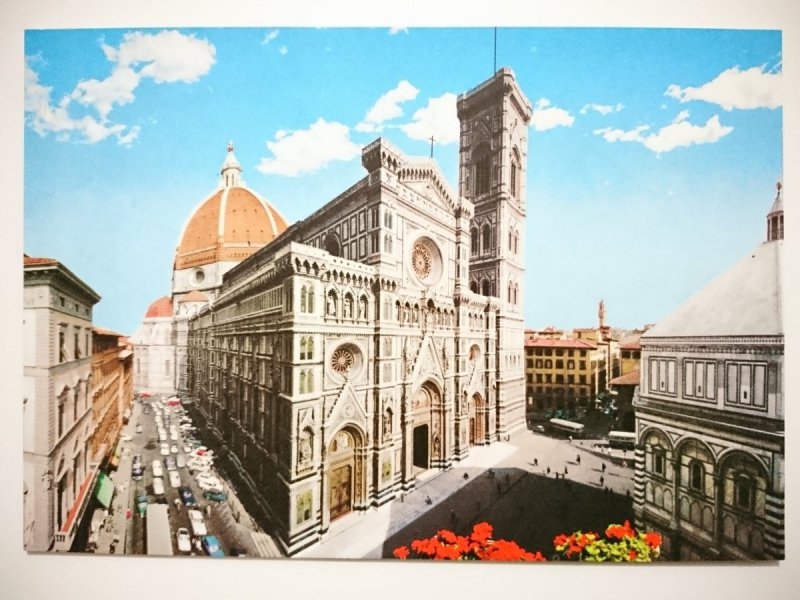 FIRENZE. DUOMO E BATTISTERO