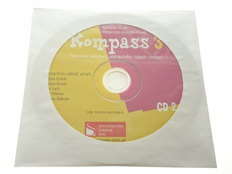 KOMPASS 3 CD-ROM CD 1 i 2