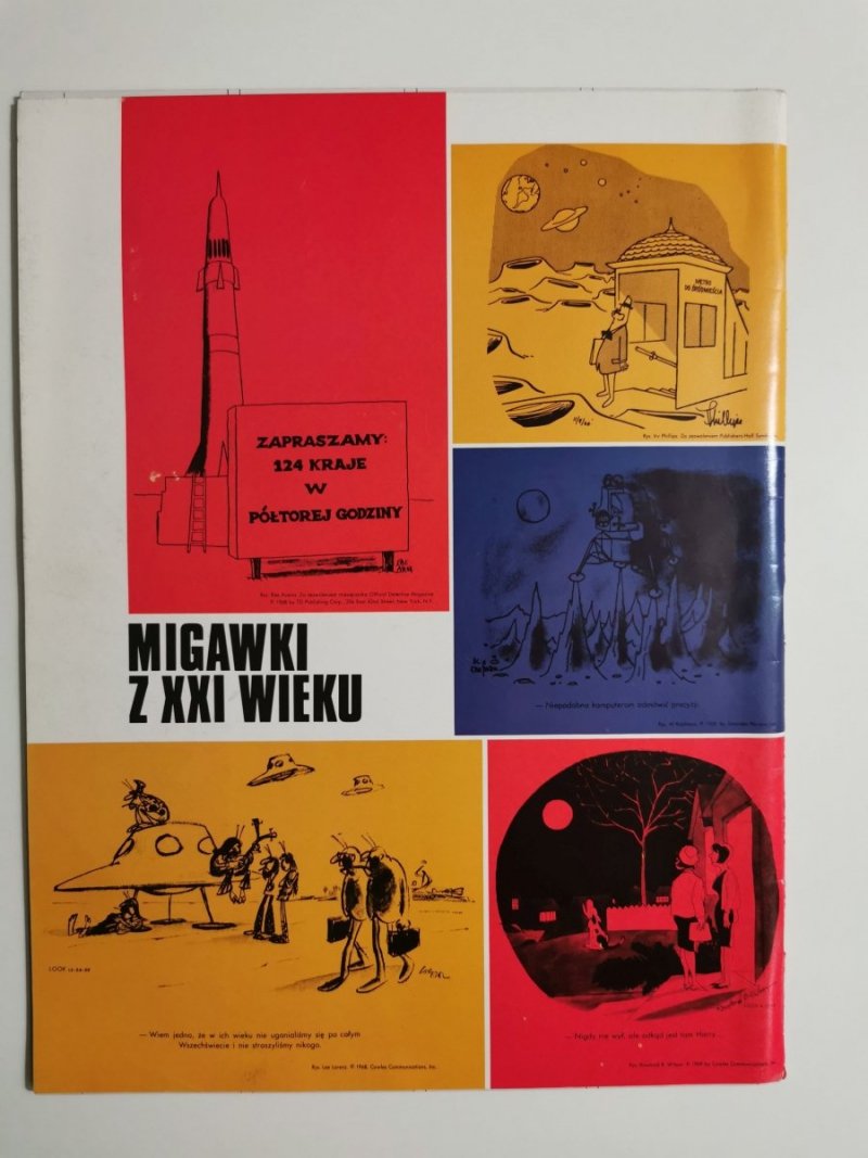 AMERYKA NR 132 STYCZEŃ 1970