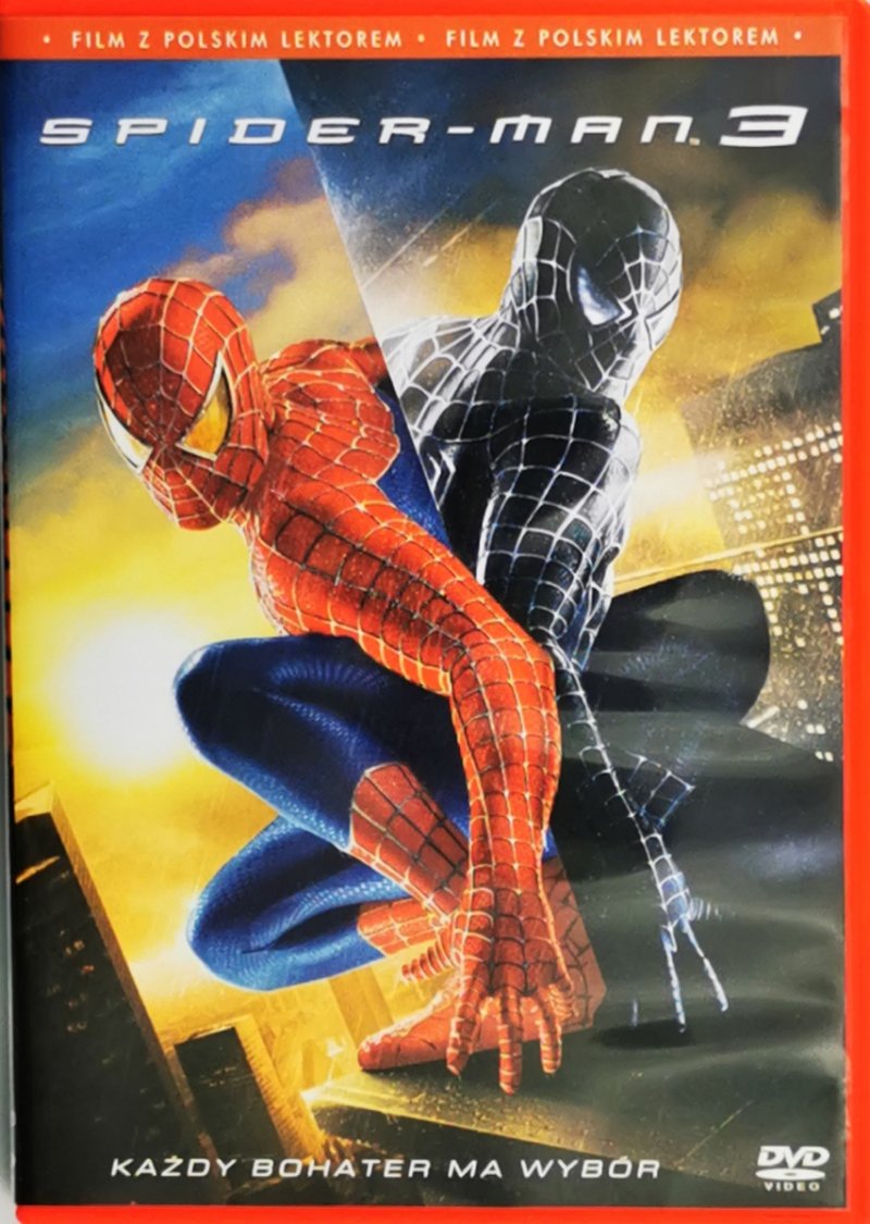 DVD. SPIDER-MAN 3