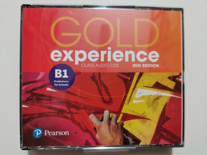 CD. GOLD EXPERIENCE B1