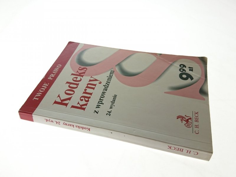 TWOJE PRAWO. KODEKS KARNY Z WPROWADZENIEM 2007