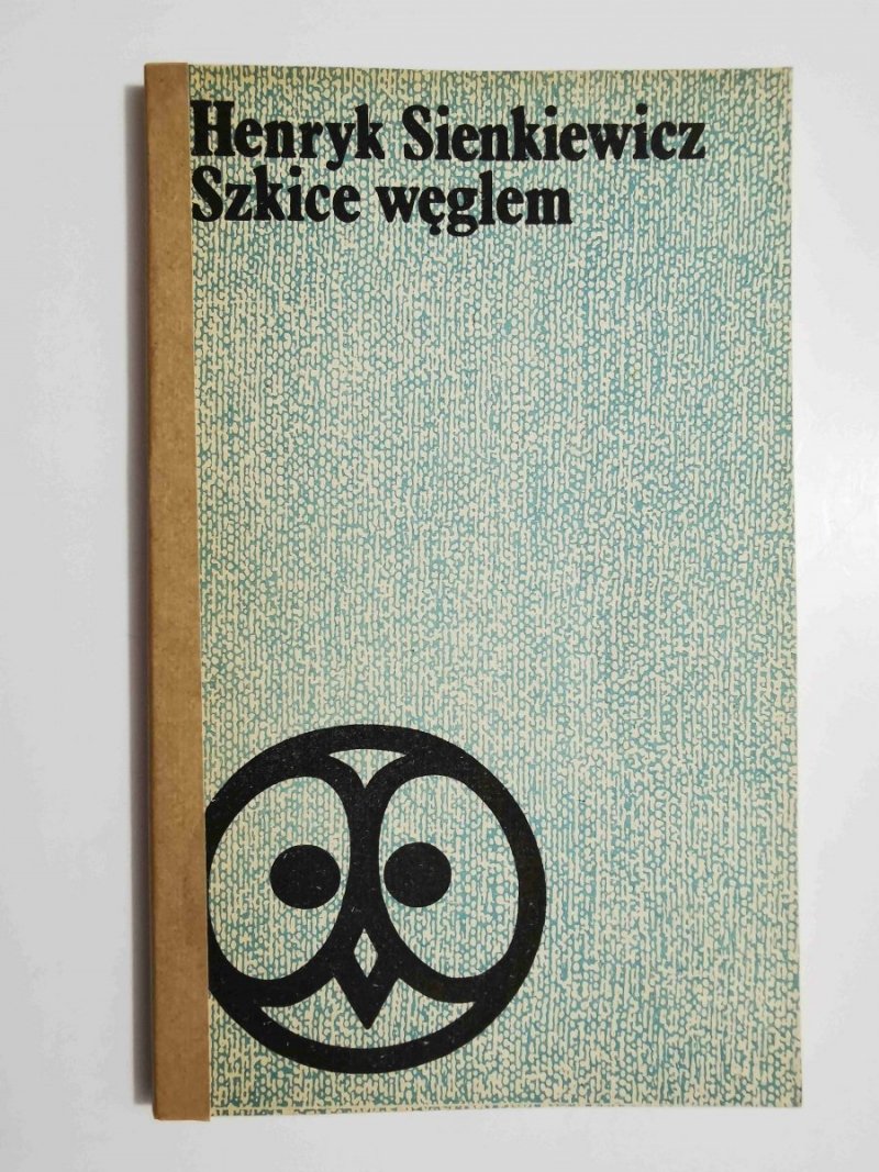 SZKICE WĘGLEM - Henryk Sienkiewicz 1977