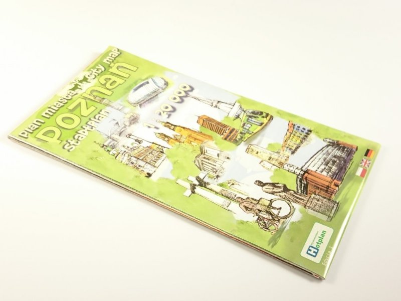 POZNAŃ. PLAN MIASTA CITY MAP 1: 20 000