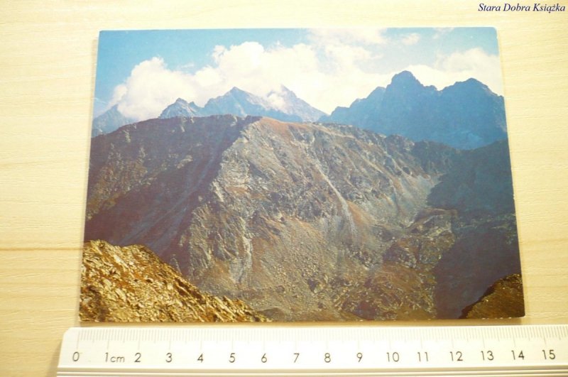 TATRY. ŚWINICA, W GŁĘBI MIĘGUSZOWIECKIE SZCYTY